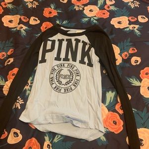 Pink Victoria’s Secret shirt